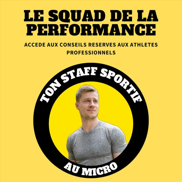 Le Squad de la Performance - Sport - Cover