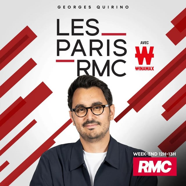Les Paris RMC - Cover