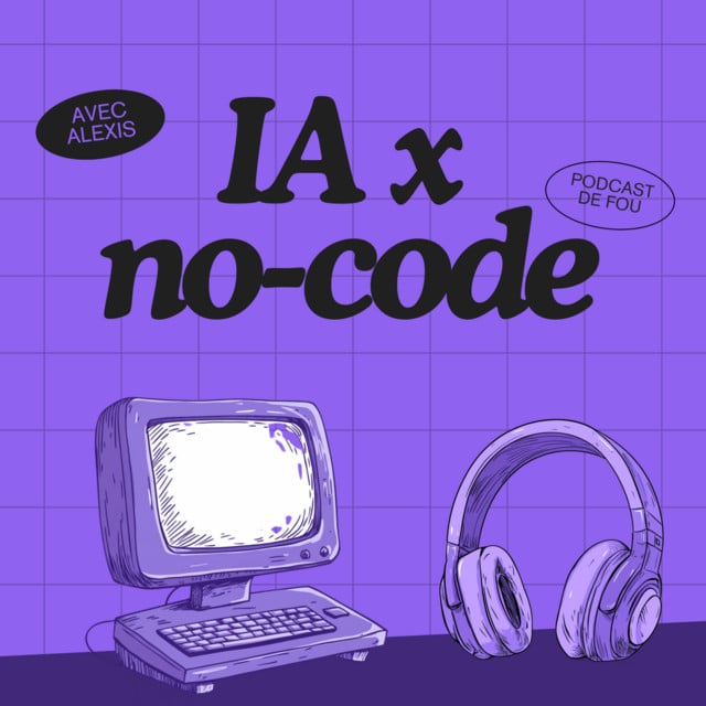 IA x no-code : rejoignez l'avant-garde - Cover