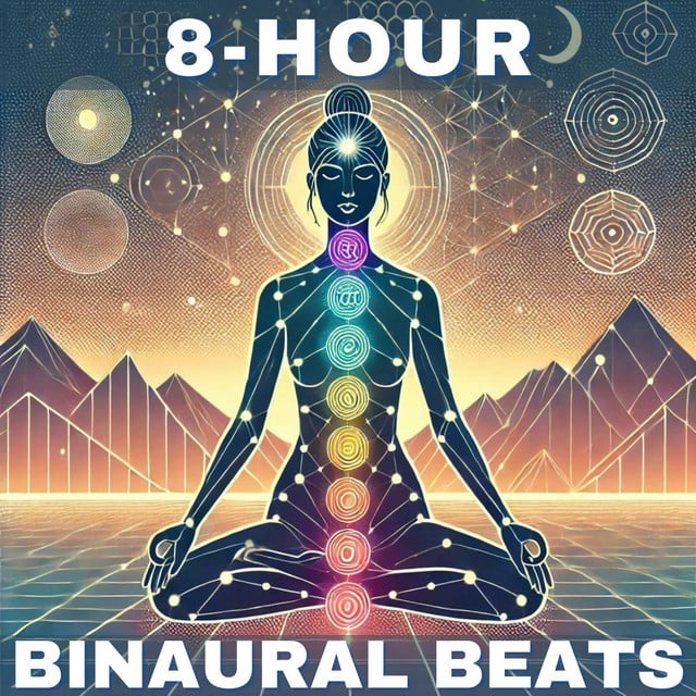 8 Hour Binaural Beats - Cover