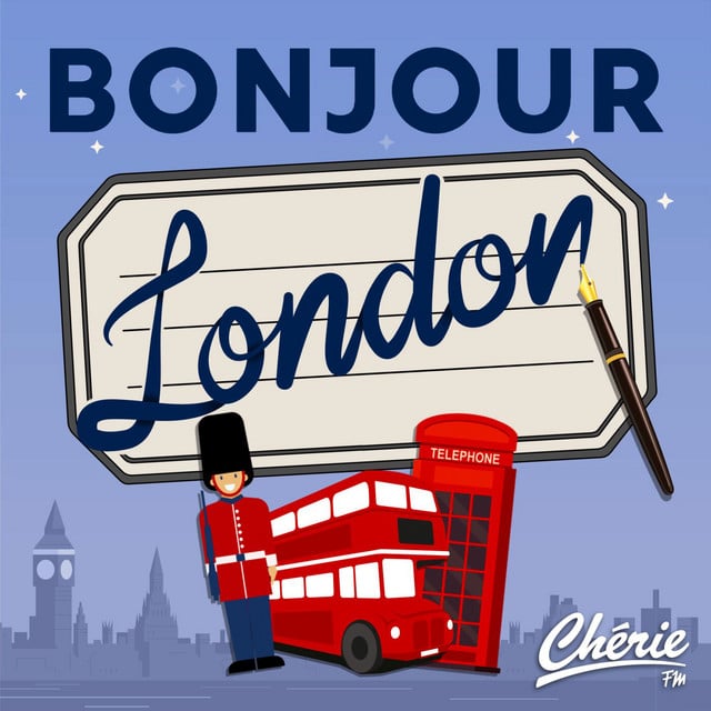 Bonjour London - Cover