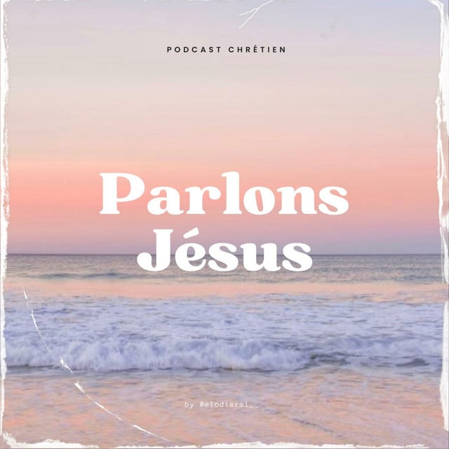 Parlons Jésus - Cover