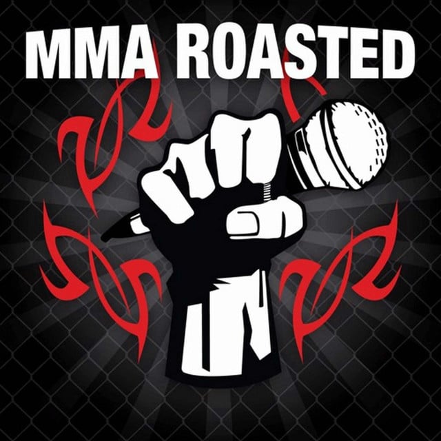 MMA Roasted - Cover