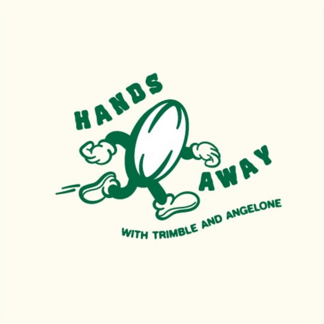 Hands Away with Trimble and Angelone - Cover