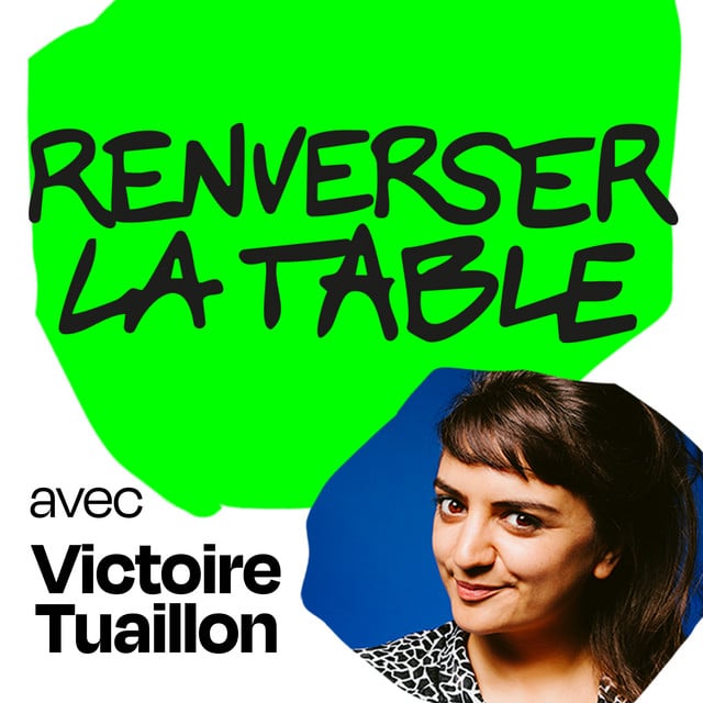 Renverser la table - Cover