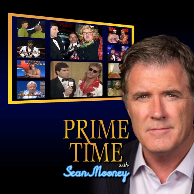 Prime Time with Sean Mooney - Cover