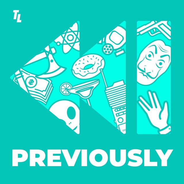 Previously : les séries cultes - Cover