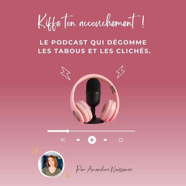 Kiffe ton accouchement - Cover