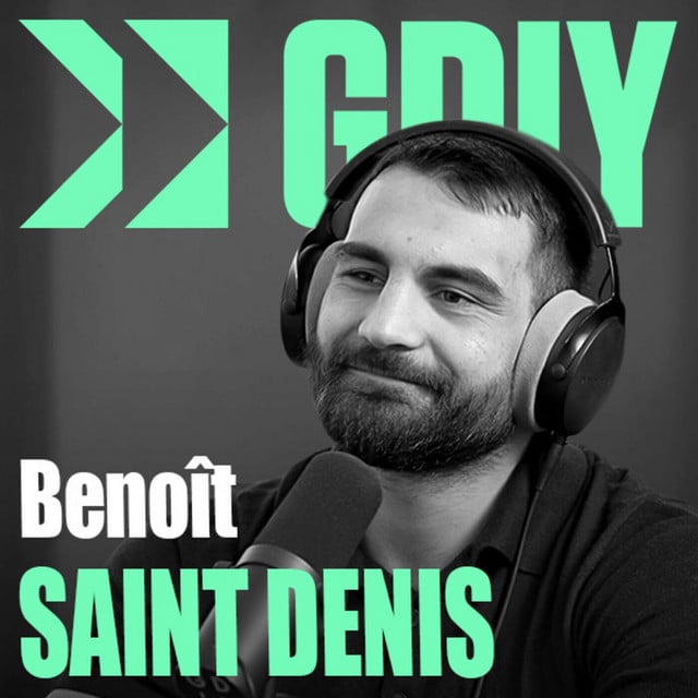 #518 - Benoît Saint Denis - Combattant de MMA - Devenir le meilleur guerrier possible - Cover