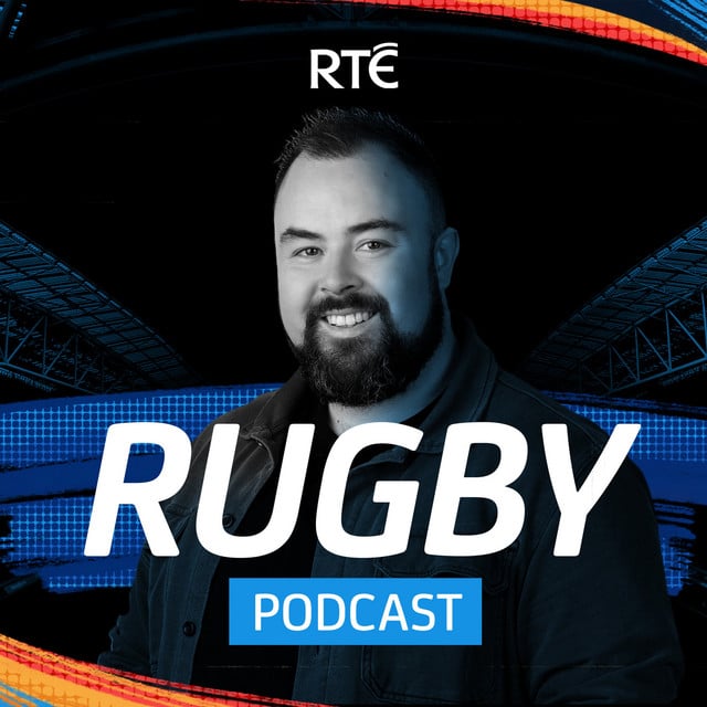 RTÉ Rugby Podcast - Cover