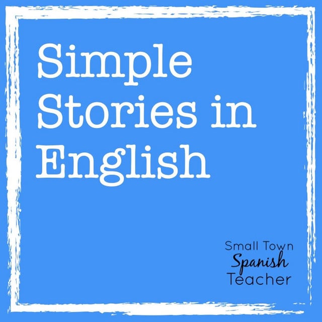 Simple Stories in English - Cover