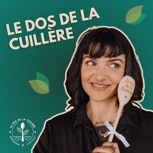 LE DOS DE LA CUILLÈRE - Nutrition pour flexitarien·ne·s, végétarien·ne·s et vegan - Cover