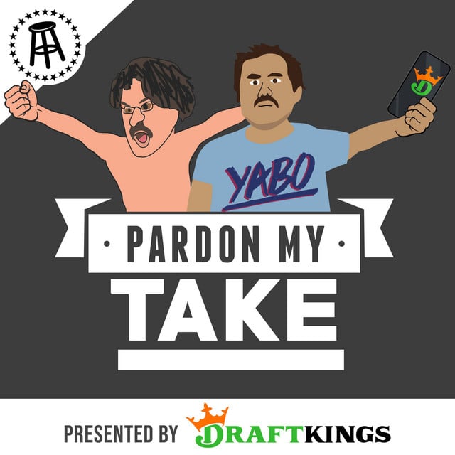 Pardon My Take - Cover