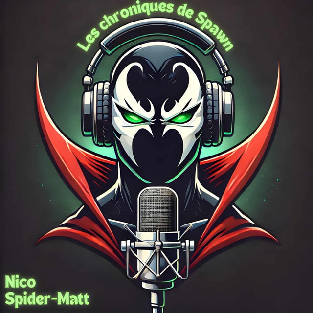 Les chroniques de Spawn - Cover