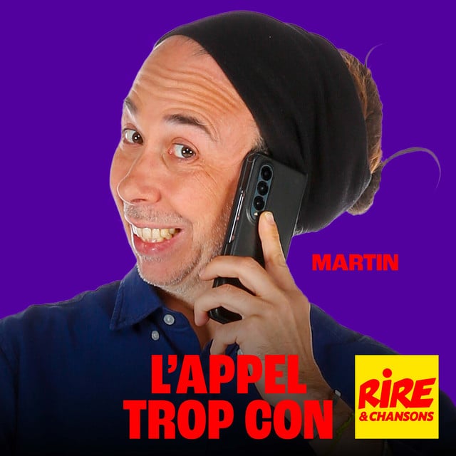 L'appel trop con - Cover