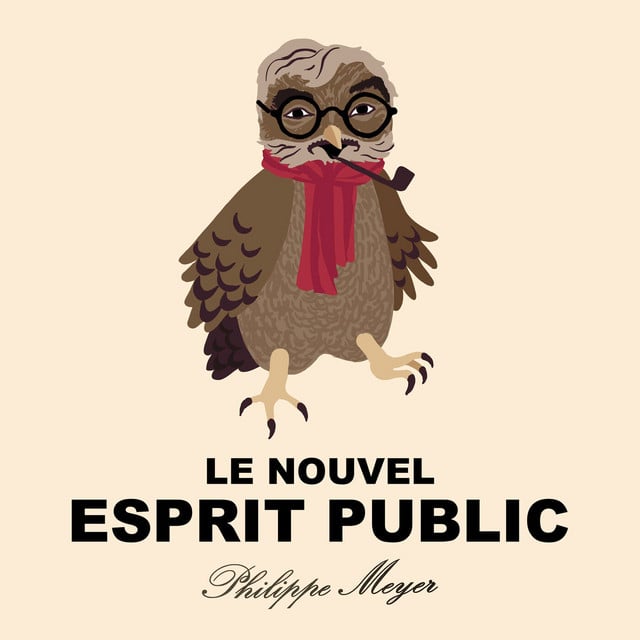 Le Nouvel Esprit Public - Cover