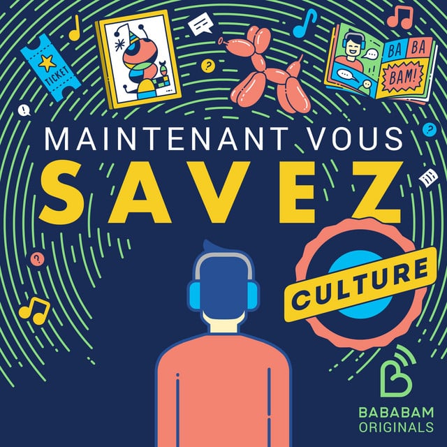 Maintenant Vous Savez - Culture - Cover