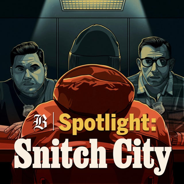 Spotlight: Snitch City - Cover