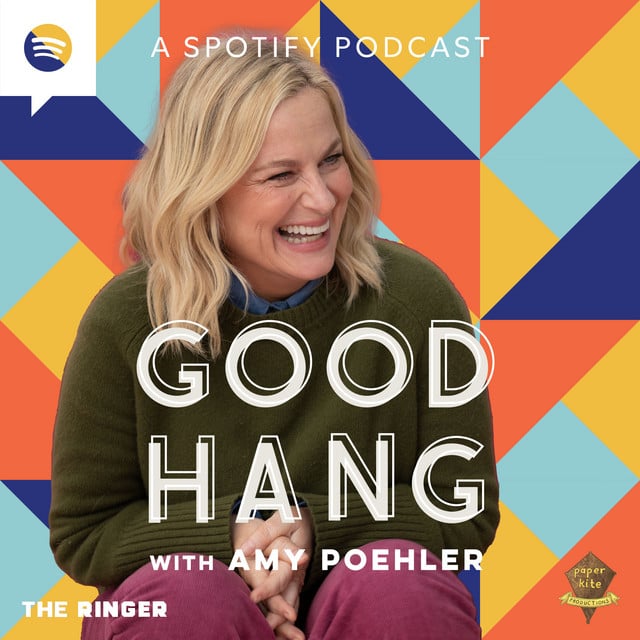 Good Hang with Amy Poehler - Cover