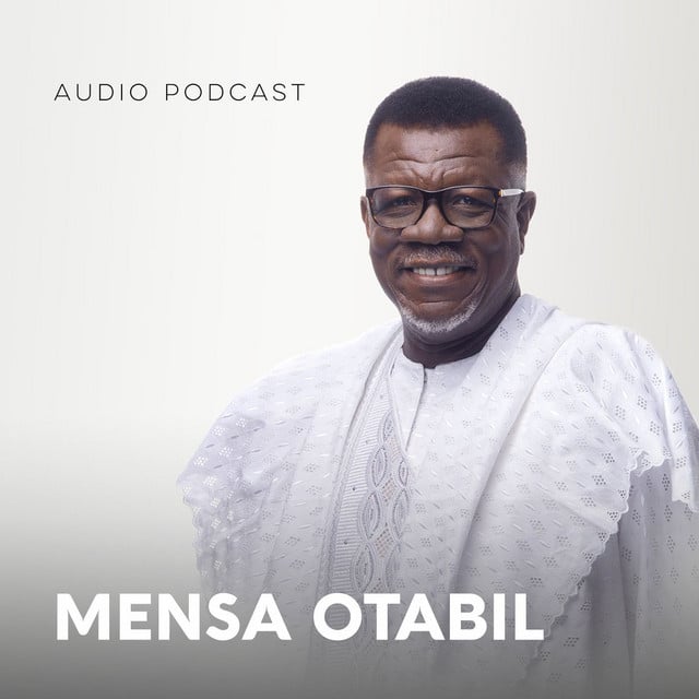 Mensa Otabil Podcast - Cover
