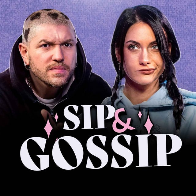 Sip & Gossip #24 avec Mosimann - Cover