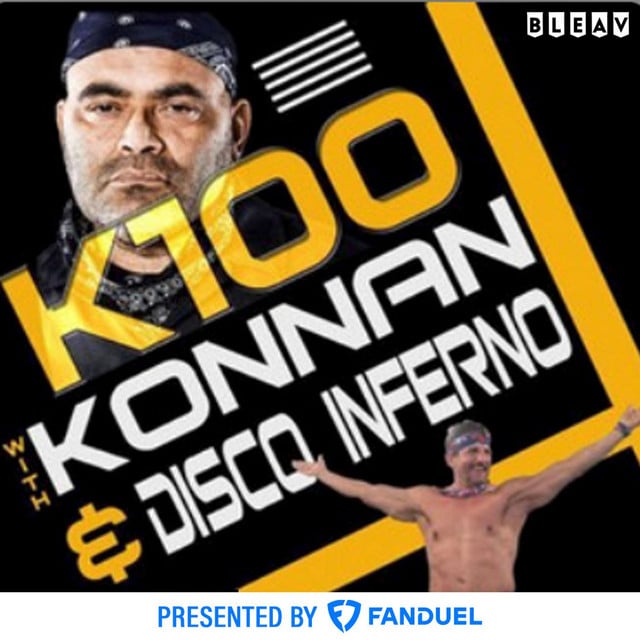 K100 w/ Konnan & Disco - Cover