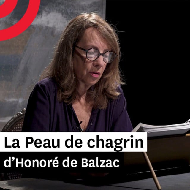La Peau de chagrin d'Honoré de Balzac - Cover