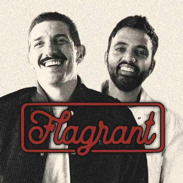 Andrew Schulz's Flagrant with Akaash Singh - Cover