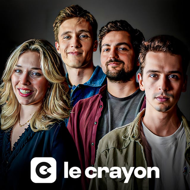 Le Crayon - Cover