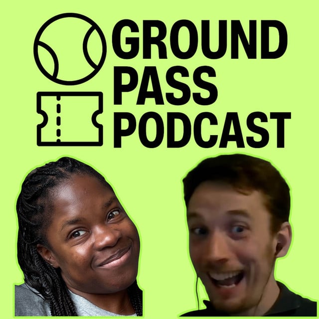 Ground Pass: A Tennis Podcast - Cover