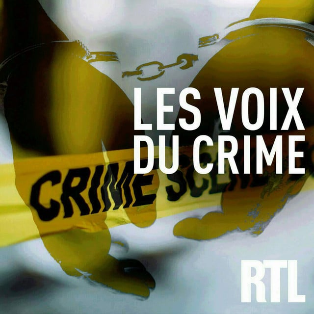 Les voix du crime - Cover
