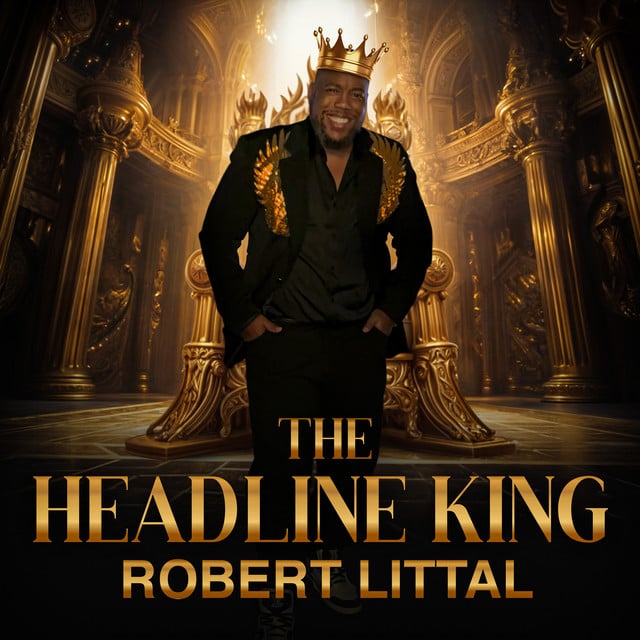 The Headline King Robert Littal - Cover
