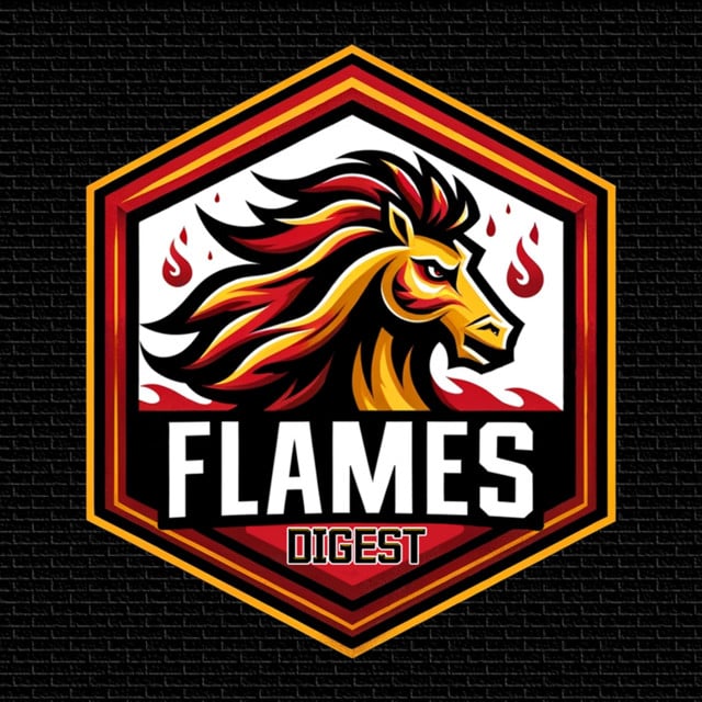 Flames Digest - Cover
