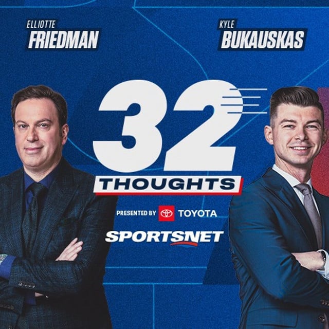 32 Thoughts: The Podcast - Cover