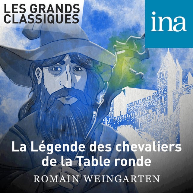 La Légende des chevaliers de la Table ronde - Cover