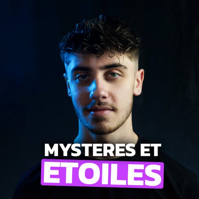 Mystères et étoiles - Cover
