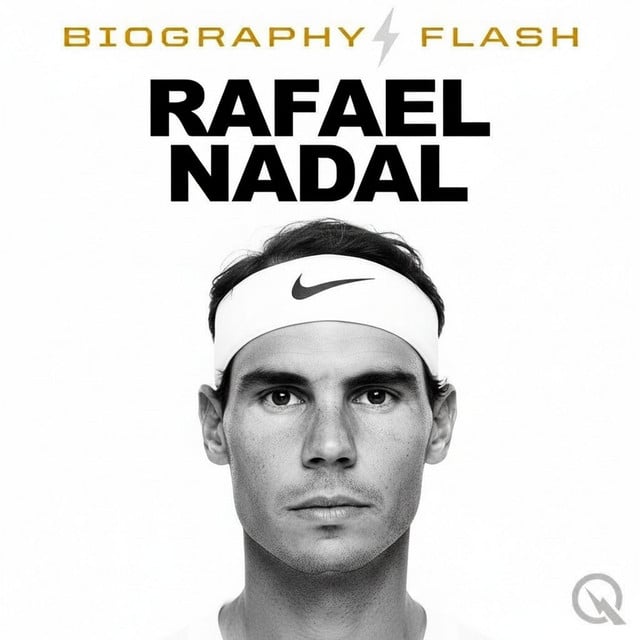 Rafael Nadal - Biography Flash - Cover