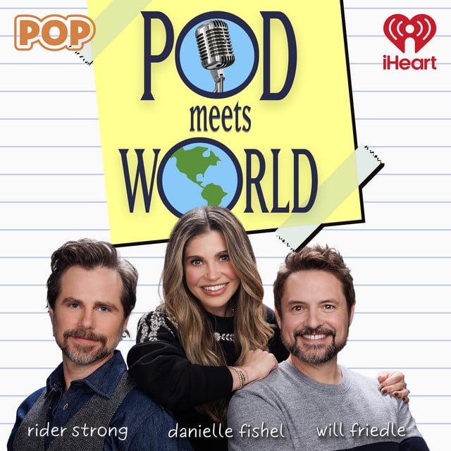 Pod Meets World - Cover