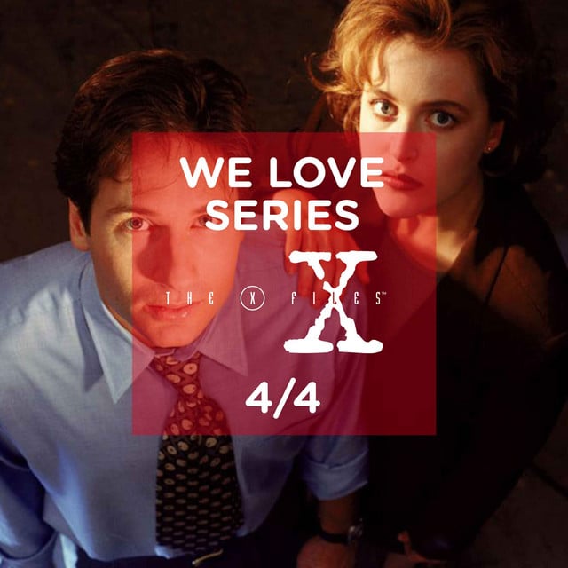 X-Files 4/4 - Cover