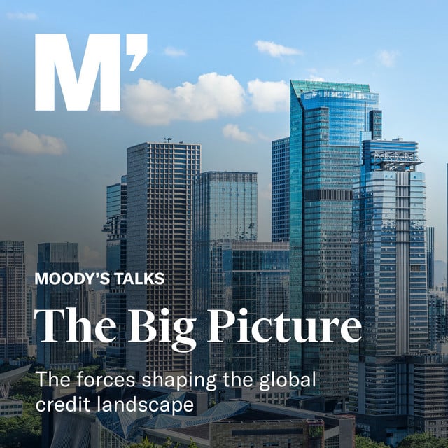 Moody’s Talks – The Big Picture - Cover