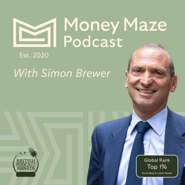 Money Maze Podcast - Cover