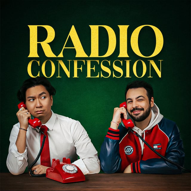 RADIO CONFESSION - Cover