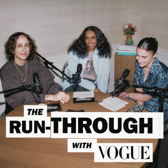 The Run-Through with Vogue - Cover