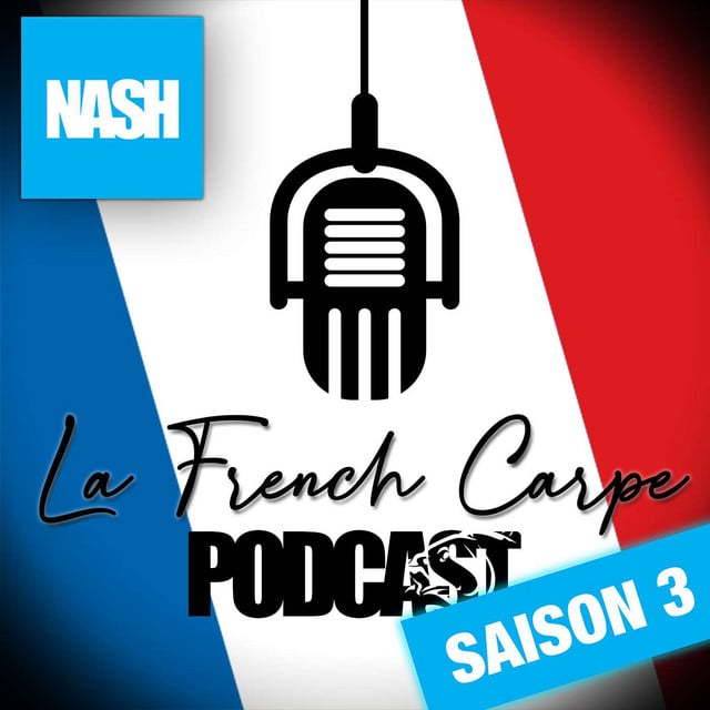 Nash Tackle - La French Carpe Podcast - Cover