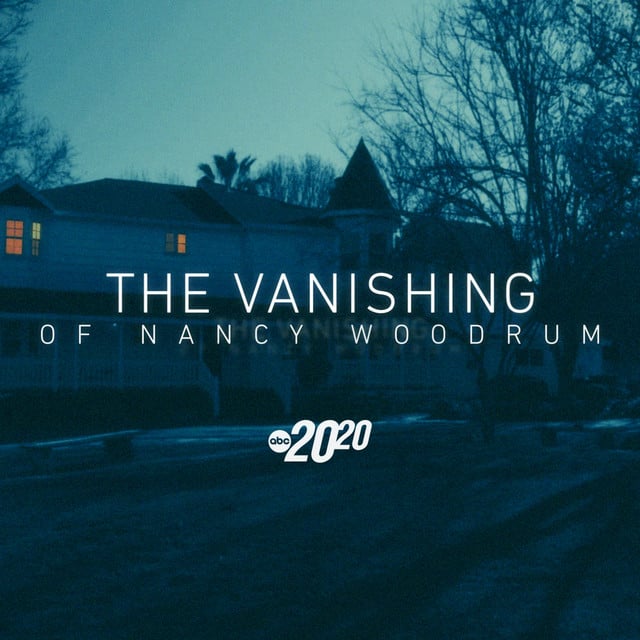 The Vanishing of Nancy Woodrum - Cover