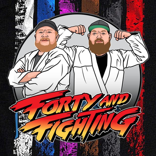 40 & FIGHTING - Cover