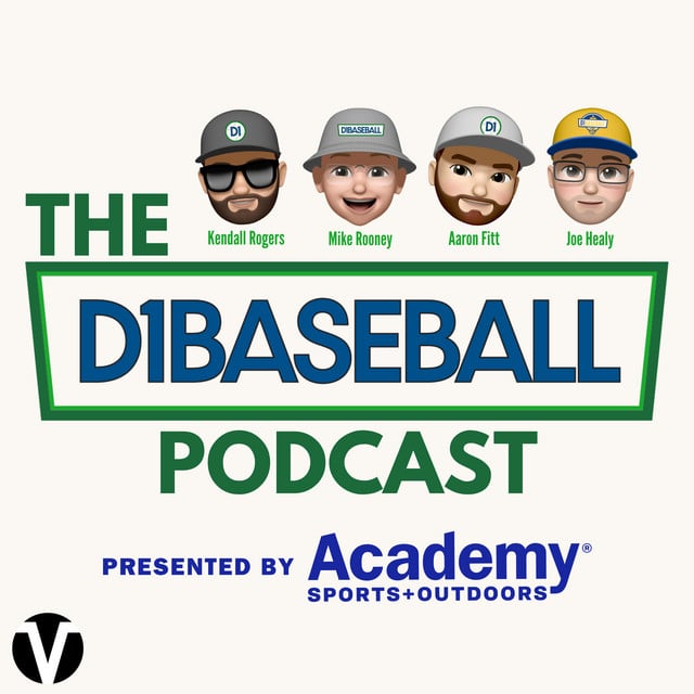The D1Baseball Podcast - Cover