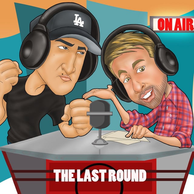 The Last Round Boxing Podcast - Cover