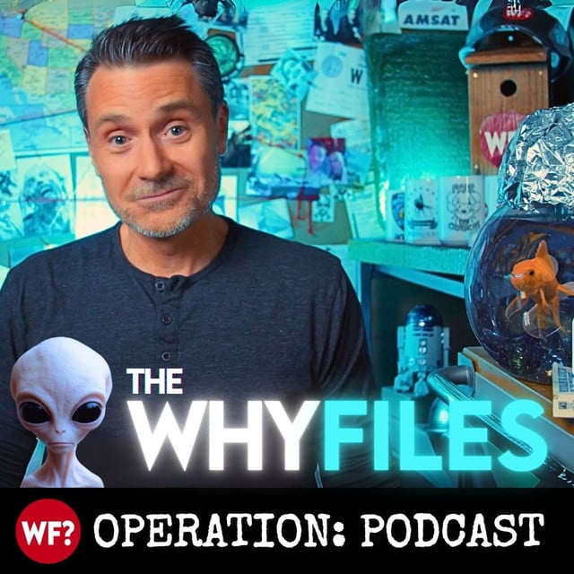 The Why Files: Operation Podcast - Cover