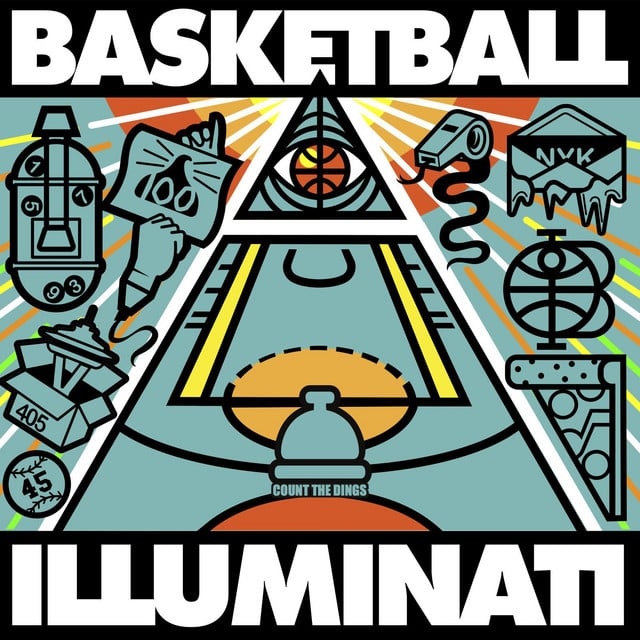 Basketball Illuminati - Cover